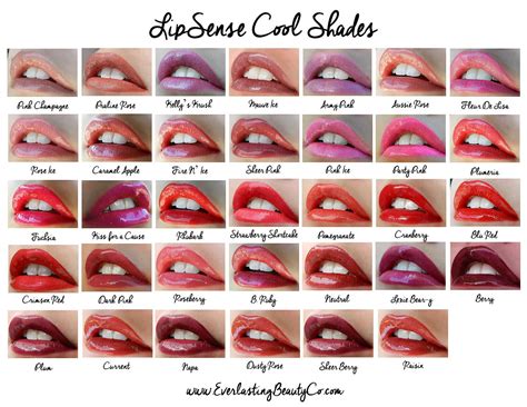 cool toned lipstick colors.